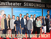 Filmpremiere "Grüner wird's nicht - sagte der Gärtner und flog davon" im Filmpalast Sendlinger Tor am 27.08.2018  (©Foto: Martin Schmitz)